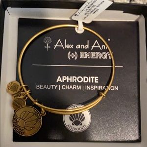 Alex and Ani Venus Aphrodite Disc Bracelet NEW